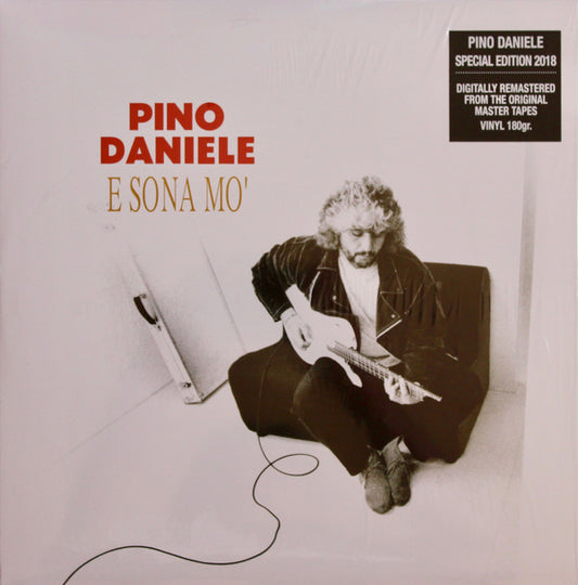 Pino Daniele : E Sona Mo' (2xLP, Album, S/Edition)