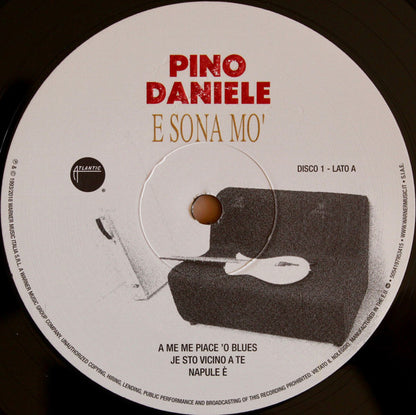 Pino Daniele : E Sona Mo' (2xLP, Album, S/Edition)