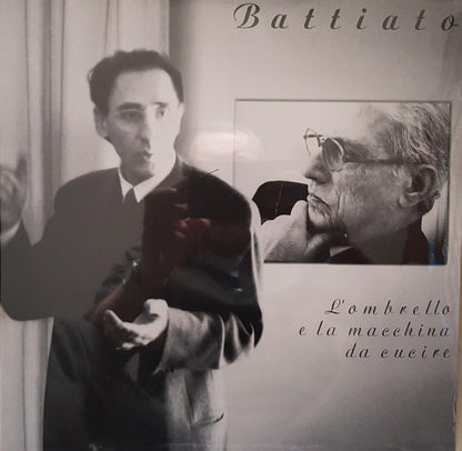 Franco Battiato : L'Ombrello E La Macchina Da Cucire (LP, RE)