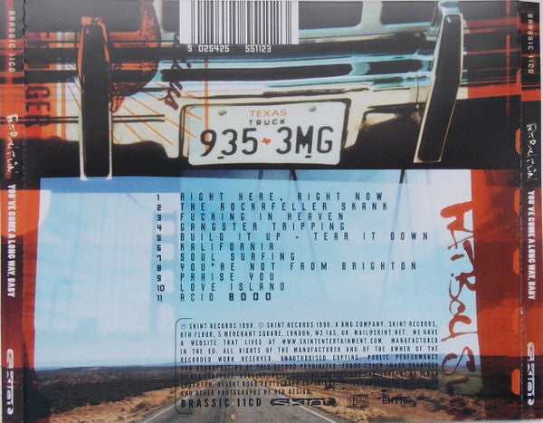 Fatboy Slim : You've Come A Long Way, Baby (CD, Album, RP)