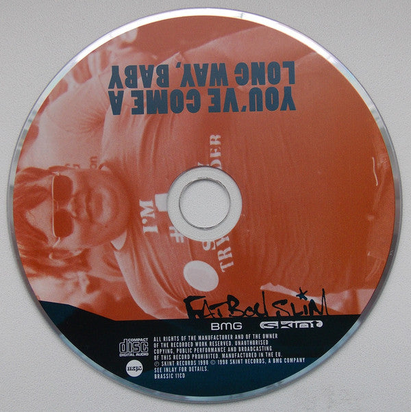 Fatboy Slim : You've Come A Long Way, Baby (CD, Album, RP)