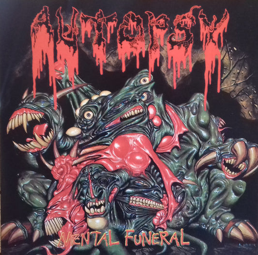 Autopsy (2) : Mental Funeral (LP, Album, RE, RM, RP, Gat)