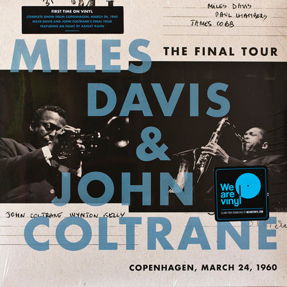 Miles Davis & John Coltrane : The Final Tour: Copenhagen, March 24, 1960 (LP, Album, RE)