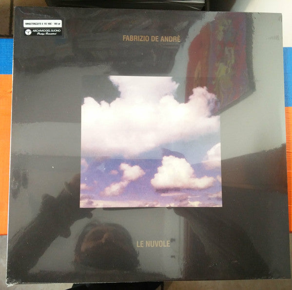 Fabrizio De André : Le Nuvole (LP, Album, RE, RM, 180)