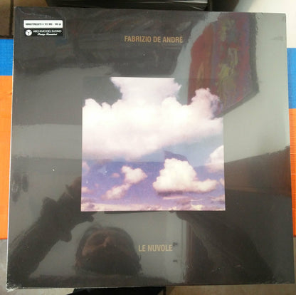 Fabrizio De André : Le Nuvole (LP, Album, RE, RM, 180)
