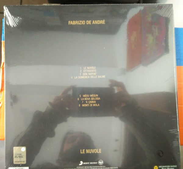 Fabrizio De André : Le Nuvole (LP, Album, RE, RM, 180)