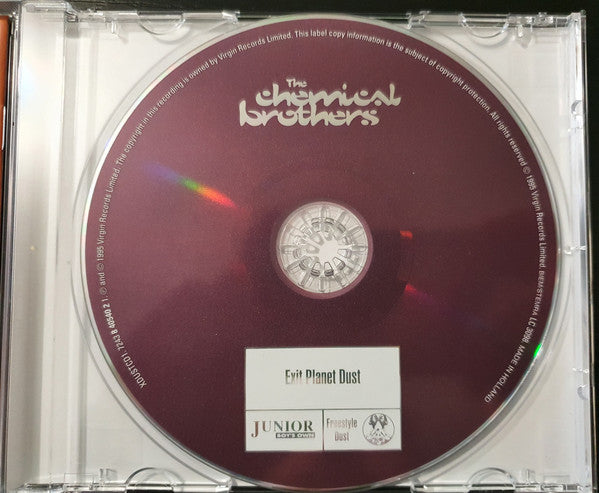 The Chemical Brothers : Exit Planet Dust (CD, Album, RE, Pur)