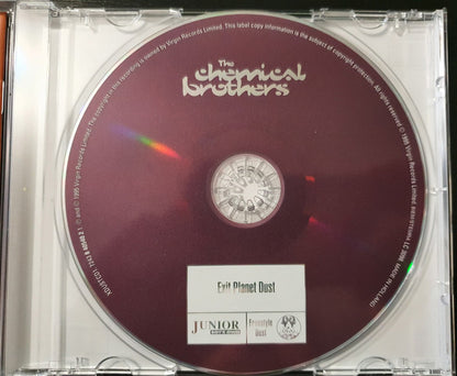 The Chemical Brothers : Exit Planet Dust (CD, Album, RE, Pur)