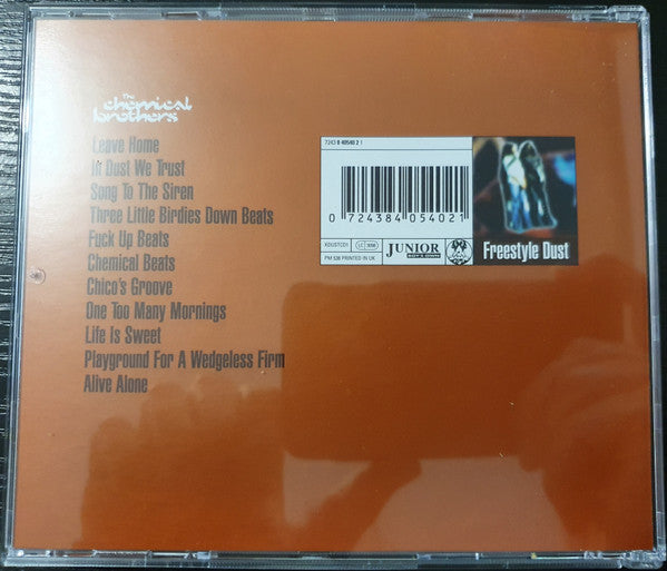The Chemical Brothers : Exit Planet Dust (CD, Album, RE, Pur)