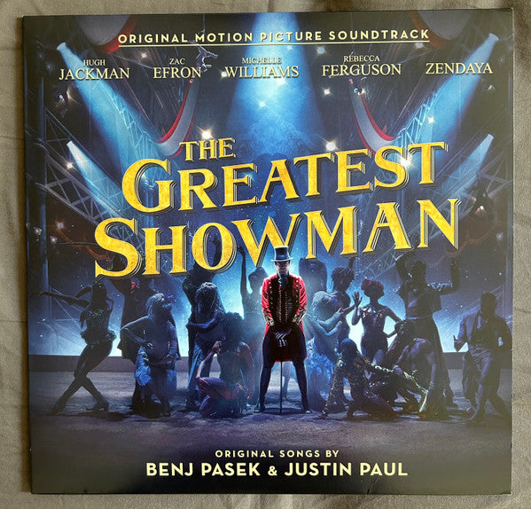 The Greatest Showman Cast, Benj Pasek, Justin Paul (5) : The Greatest Showman (Original Motion Picture Soundtrack) (LP, Album)