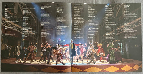 The Greatest Showman Cast, Benj Pasek, Justin Paul (5) : The Greatest Showman (Original Motion Picture Soundtrack) (LP, Album)