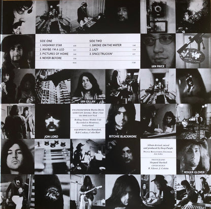 Deep Purple : Machine Head (LP, Album, RE, RM, Gat)