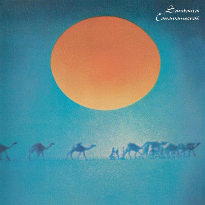 Santana : Caravanserai (LP, Album, RE, Gat)