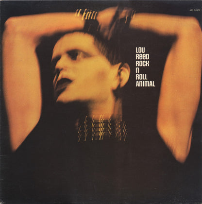 Lou Reed : Rock N Roll Animal (LP, Album, Gat)