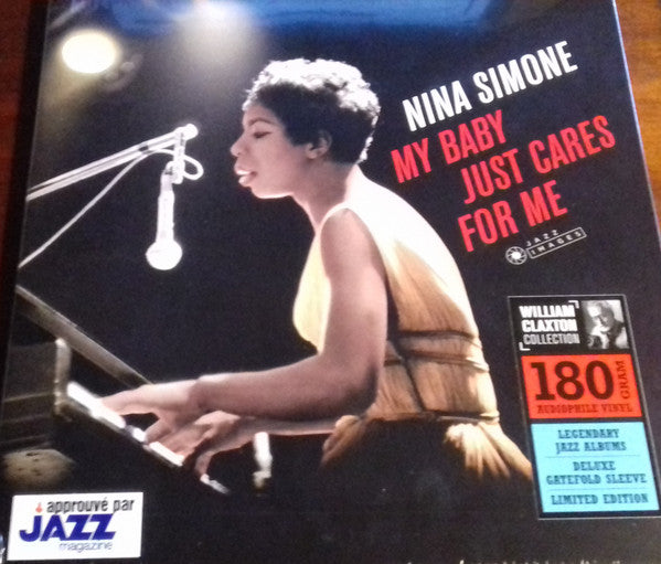 Nina Simone : My Baby Just Cares For Me (LP, Album, Dlx, Ltd, RE, 180)