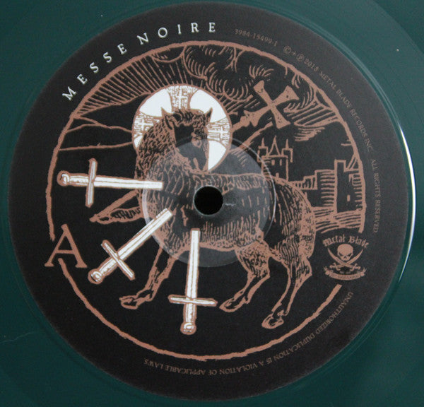 Behemoth (3) : Messe Noire (2xLP, Album, Dlx, Ltd, Gre)