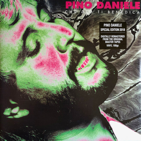 Pino Daniele : Che Dio Ti Benedica (2xLP, Album, Etch, RE, RM, S/Edition, 180)