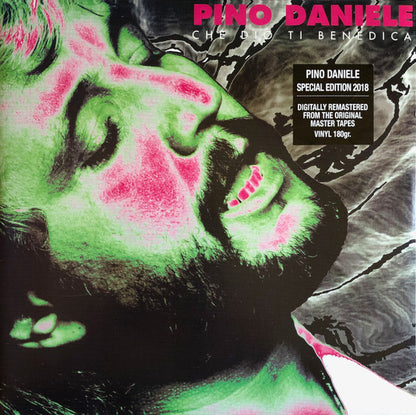 Pino Daniele : Che Dio Ti Benedica (2xLP, Album, Etch, RE, RM, S/Edition, 180)