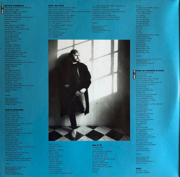 Pino Daniele : Che Dio Ti Benedica (2xLP, Album, Etch, RE, RM, S/Edition, 180)