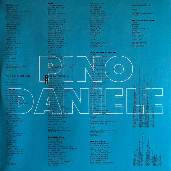 Pino Daniele : Che Dio Ti Benedica (2xLP, Album, Etch, RE, RM, S/Edition, 180)