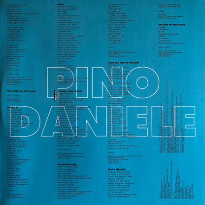 Pino Daniele : Che Dio Ti Benedica (2xLP, Album, Etch, RE, RM, S/Edition, 180)