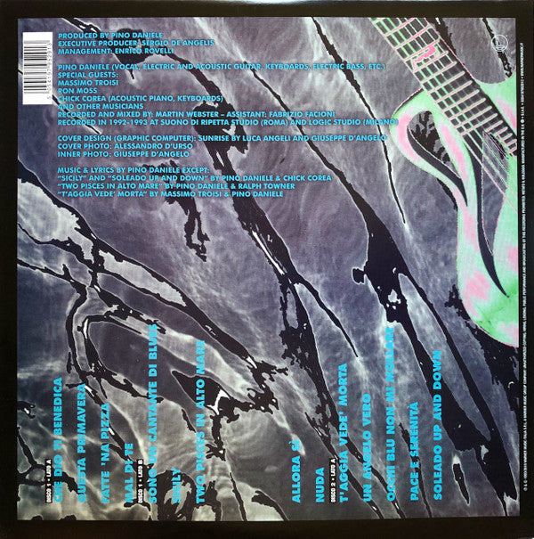 Pino Daniele : Che Dio Ti Benedica (2xLP, Album, Etch, RE, RM, S/Edition, 180)