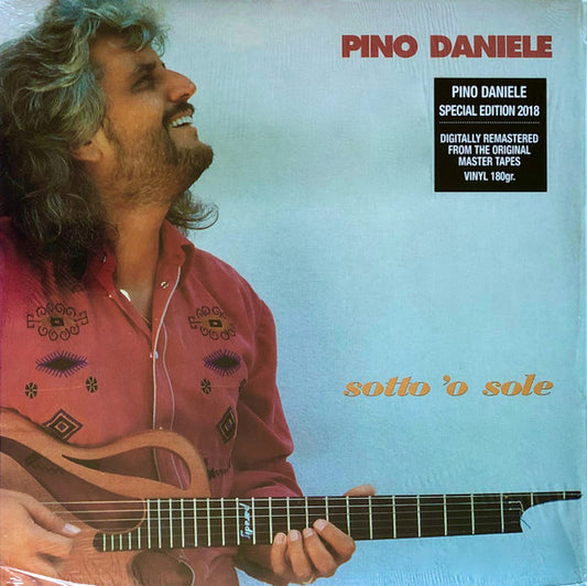 Pino Daniele : Sotto 'o Sole (LP, Album, RE, RM, S/Edition, 180)