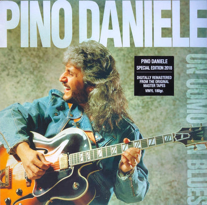Pino Daniele : Un Uomo In Blues (LP, Album, RE, RM, S/Edition, 180)