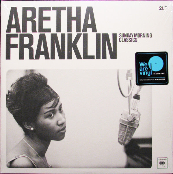 Aretha Franklin : Sunday Morning Classics (2xLP, Comp, RE)