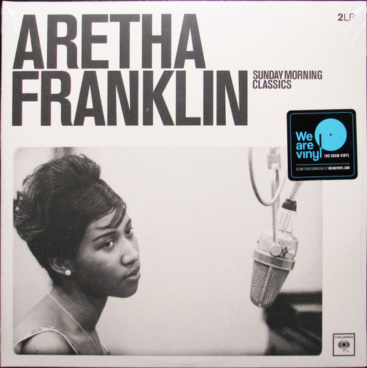 Aretha Franklin : Sunday Morning Classics (2xLP, Comp, RE)