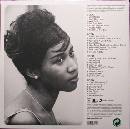 Aretha Franklin : Sunday Morning Classics (2xLP, Comp, RE)