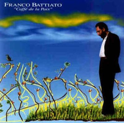 Franco Battiato : Caffé De La Paix (LP, Album, RE, RM)