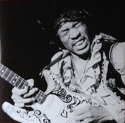 The Jimi Hendrix Experience : Axis: Bold As Love (LP, Album, Mono, RE, RM, RP, Gat)
