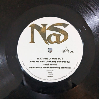 Nas : I Am... (2xLP, Album, RE)