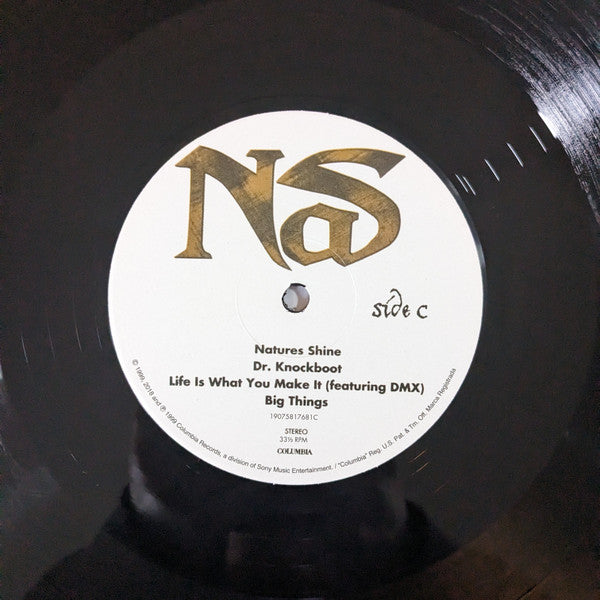 Nas : I Am... (2xLP, Album, RE)