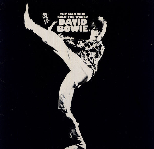 David Bowie : The Man Who Sold The World (LP, Album, RE)