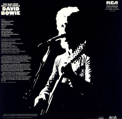 David Bowie : The Man Who Sold The World (LP, Album, RE)