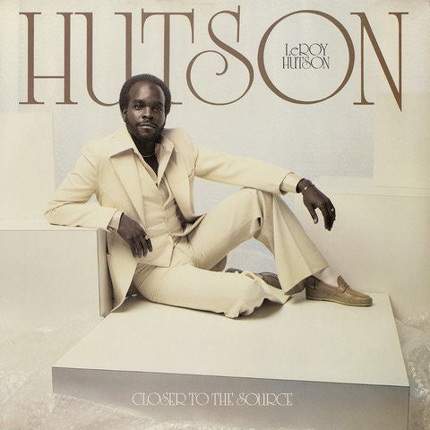 Leroy Hutson : Closer To The Source (LP, Album, RE)