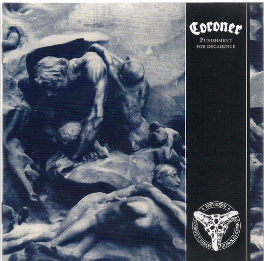 Coroner : Punishment For Decadence (CD, Album, RE, RM)