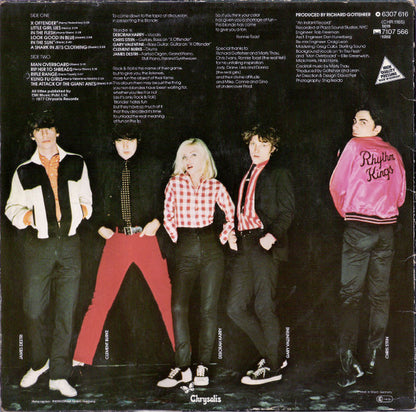 Blondie : Blondie (LP, Album, RE)