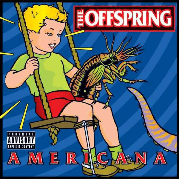 The Offspring : Americana (CD, Album, RE)