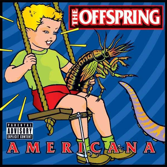 The Offspring : Americana (CD, Album, RE)