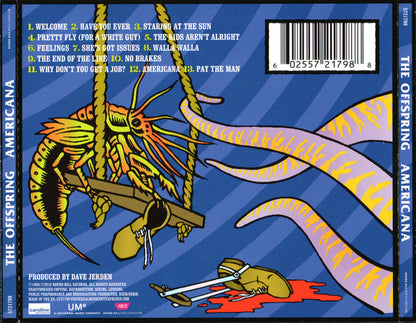 The Offspring : Americana (CD, Album, RE)