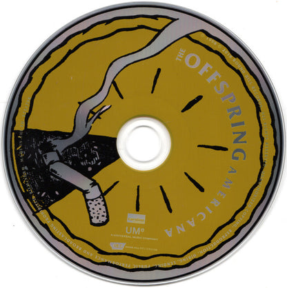 The Offspring : Americana (CD, Album, RE)