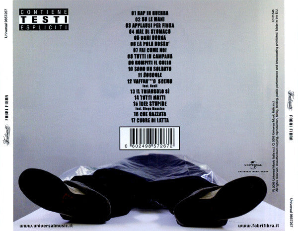 Fabri Fibra : Tradimento (CD, Album, Jew)