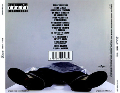 Fabri Fibra : Tradimento (CD, Album, Jew)