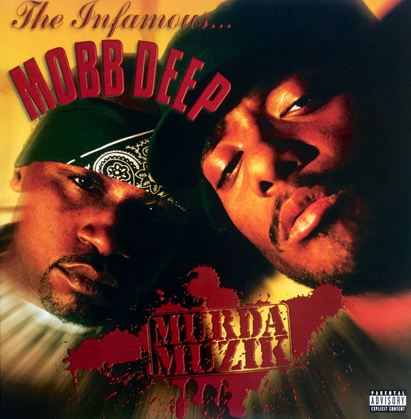 Mobb Deep : Murda Muzik (2xLP, Album, RE)