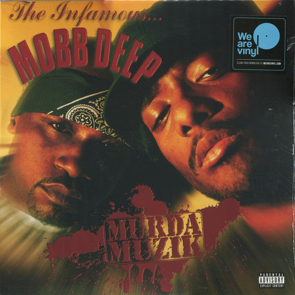 Mobb Deep : Murda Muzik (2xLP, Album, RE)