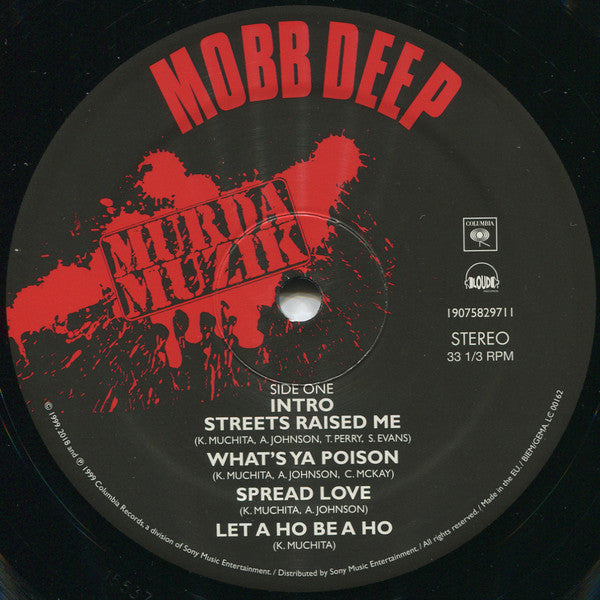 Mobb Deep : Murda Muzik (2xLP, Album, RE)