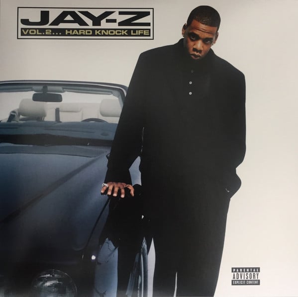 Jay-Z : Vol. 2... Hard Knock Life (2xLP, RE, 180)